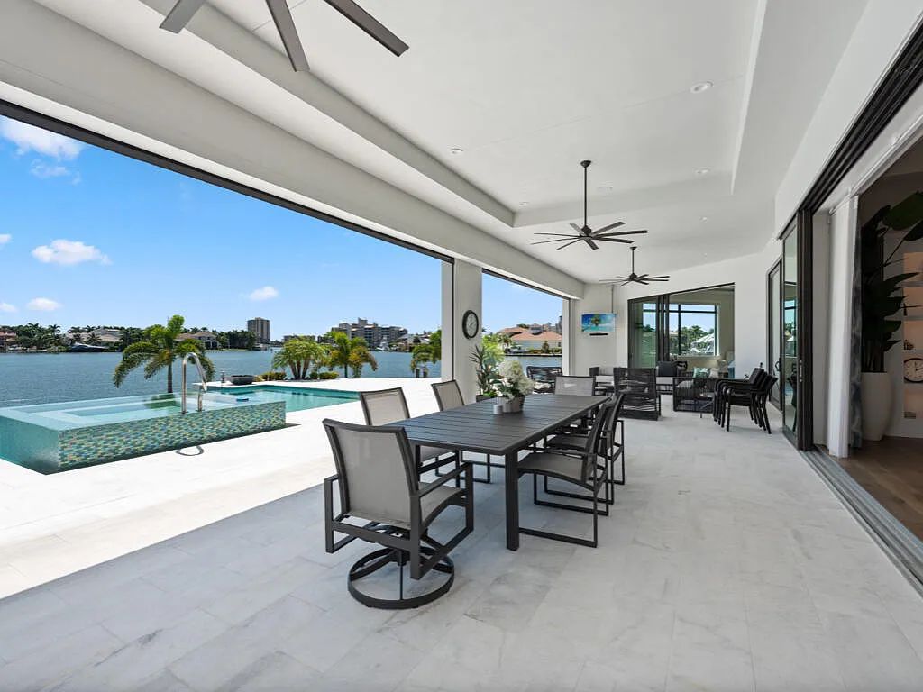 $13.9 Million Spectacular Custom-Built Home with Expansive Outdoor Living and Breathtaking Bay Views in Marco Island