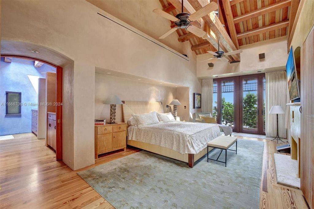 $16 Million Santa Fe-Inspired Oceanfront Estate with Private Dock in Hillsboro Beach