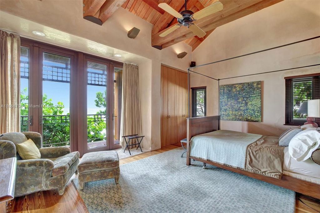 $16 Million Santa Fe-Inspired Oceanfront Estate with Private Dock in Hillsboro Beach