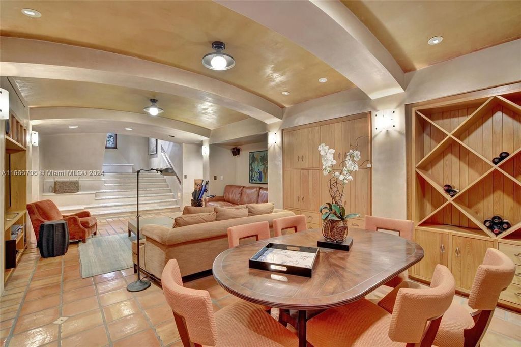 $16 Million Santa Fe-Inspired Oceanfront Estate with Private Dock in Hillsboro Beach