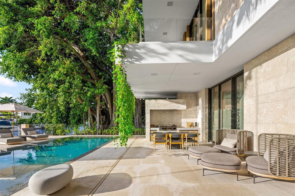 $21.9 Million Spectacular Home with Infinity Pool and Premium Finishes in Fort Lauderdale’s Exclusive Las Olas