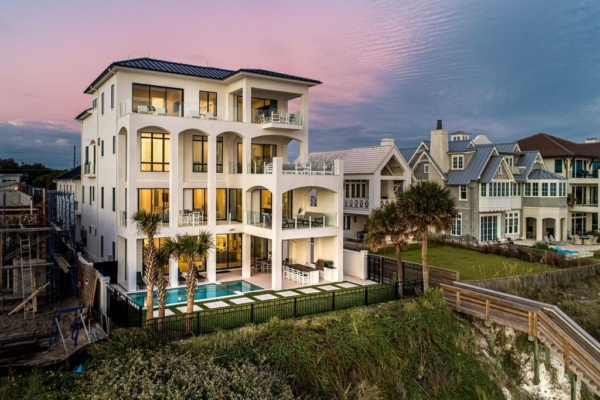 $26.5 Million Seagrove Beach Estate with Panoramic Views, and Private Pool