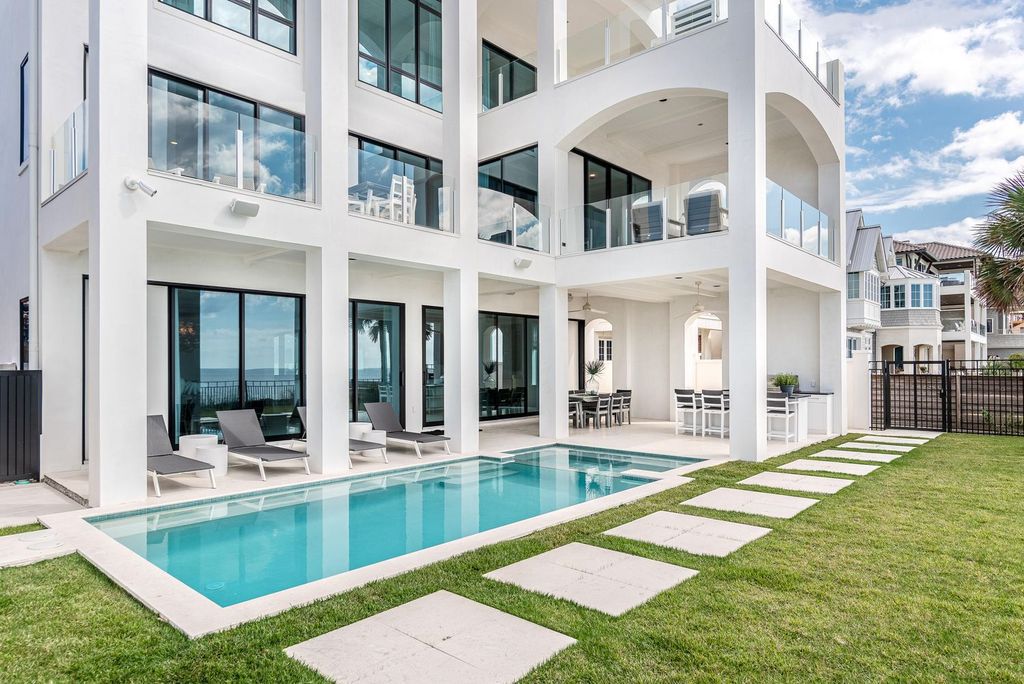 $26.5 Million Seagrove Beach Estate with Panoramic Views, and Private Pool