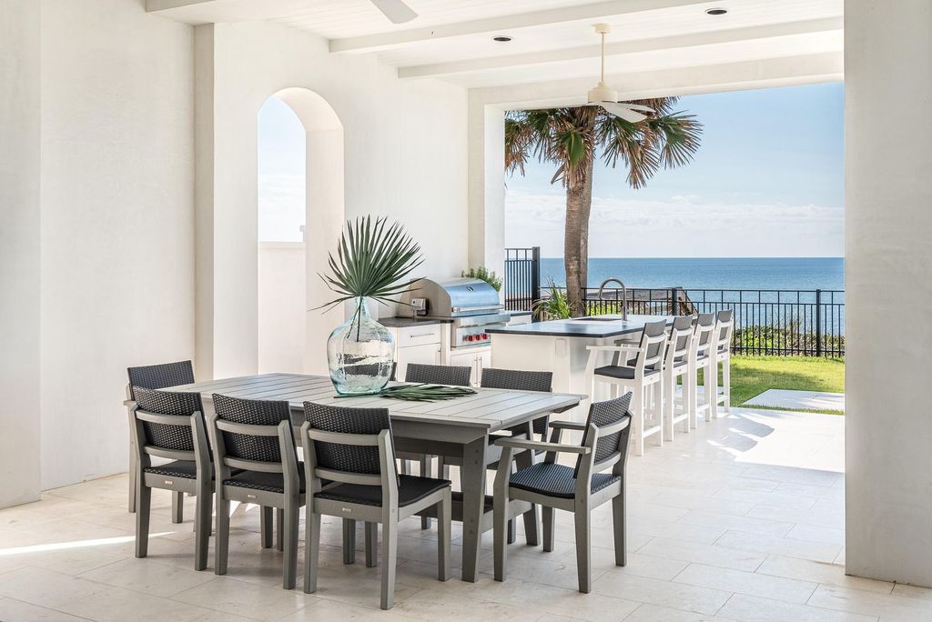 $26.5 Million Seagrove Beach Estate with Panoramic Views, and Private Pool