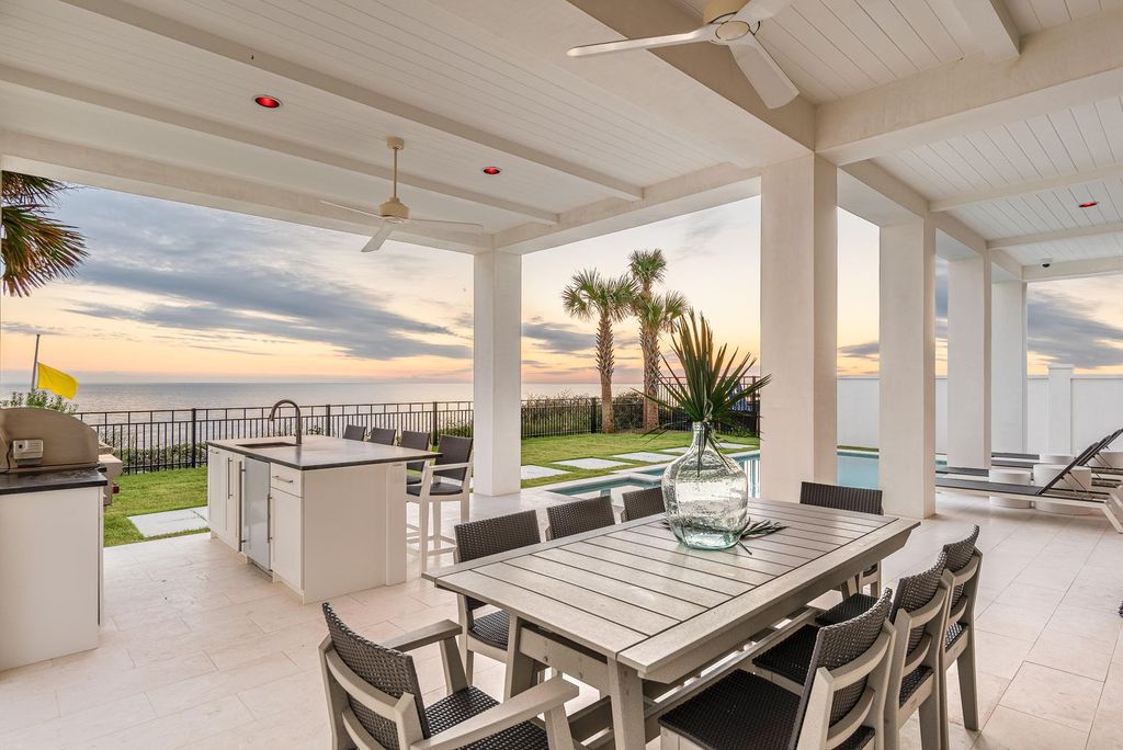 $26.5 Million Seagrove Beach Estate with Panoramic Views, and Private Pool