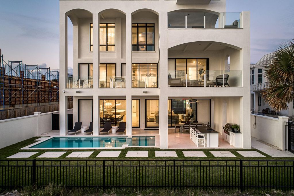 $26.5 Million Seagrove Beach Estate with Panoramic Views, and Private Pool