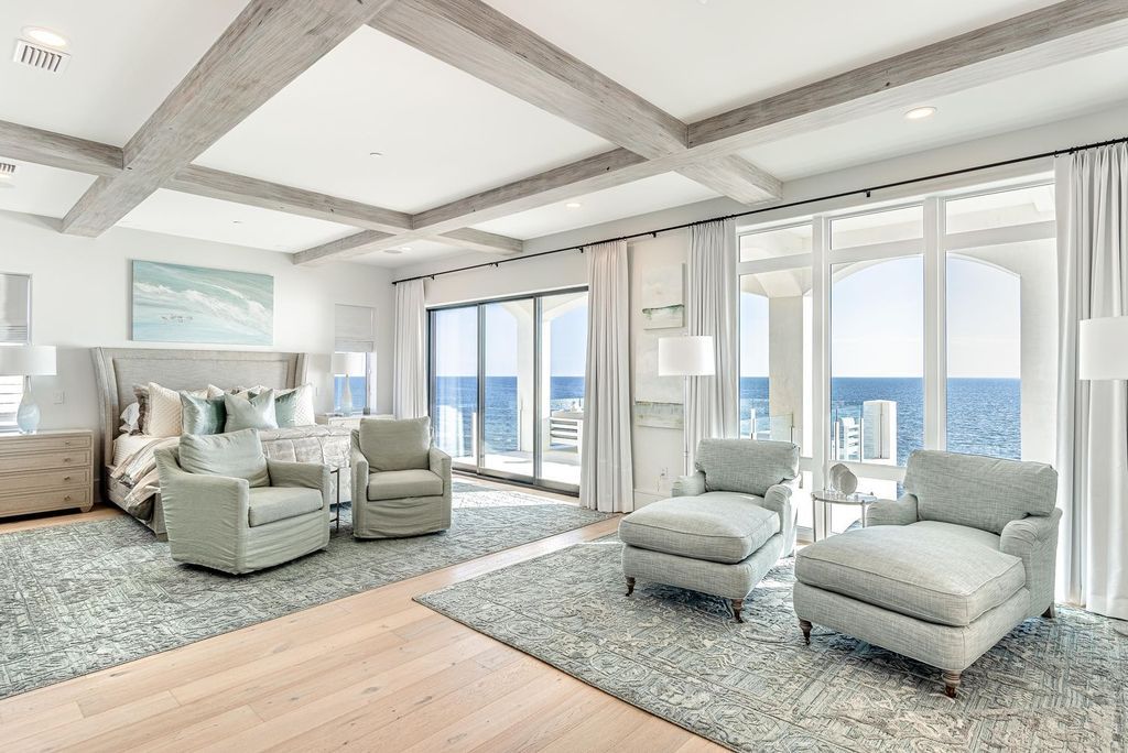 $26.5 Million Seagrove Beach Estate with Panoramic Views, and Private Pool