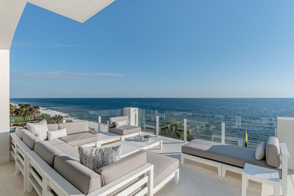 $26.5 Million Seagrove Beach Estate with Panoramic Views, and Private Pool