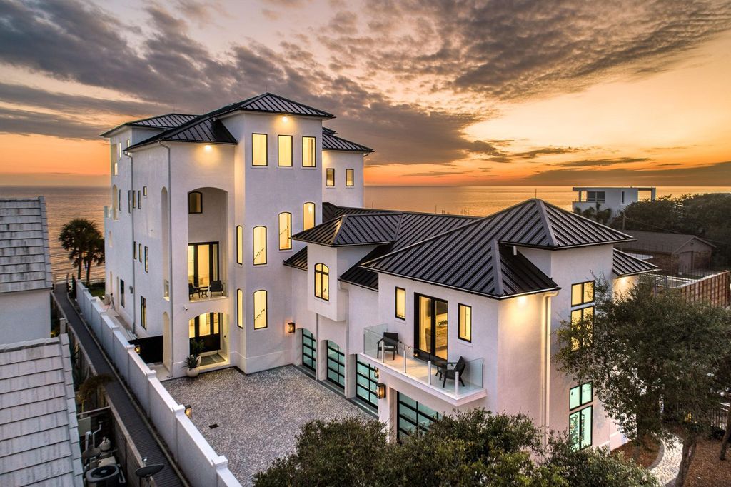 $26.5 Million Seagrove Beach Estate with Panoramic Views, and Private Pool