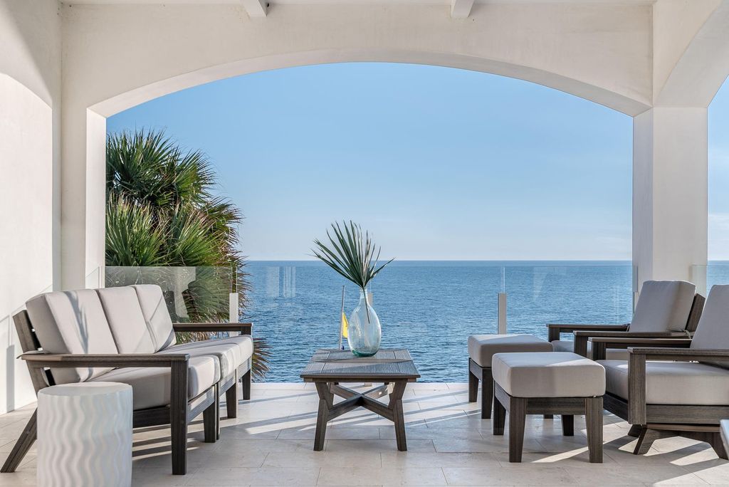 $26.5 Million Seagrove Beach Estate with Panoramic Views, and Private Pool