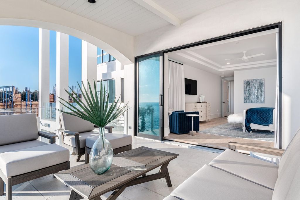 $26.5 Million Seagrove Beach Estate with Panoramic Views, and Private Pool