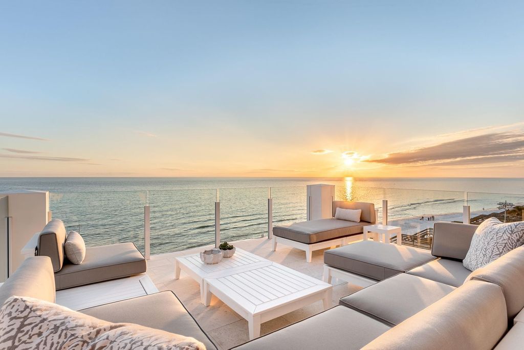 $26.5 Million Seagrove Beach Estate with Panoramic Views, and Private Pool