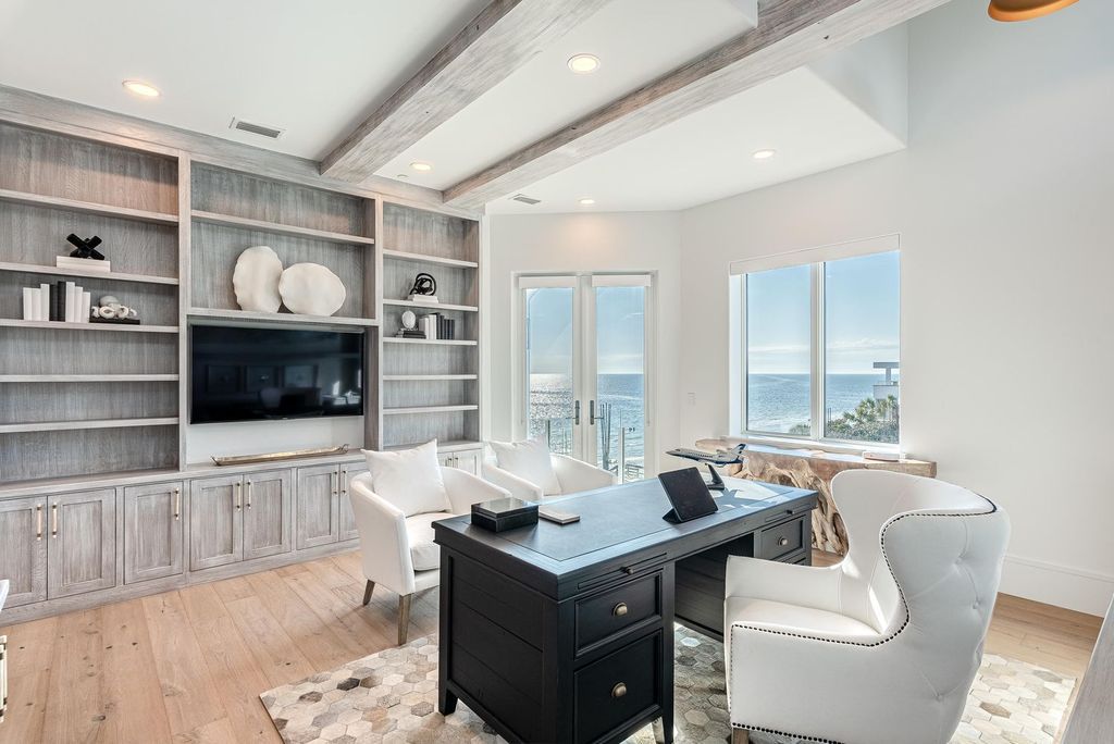 $26.5 Million Seagrove Beach Estate with Panoramic Views, and Private Pool