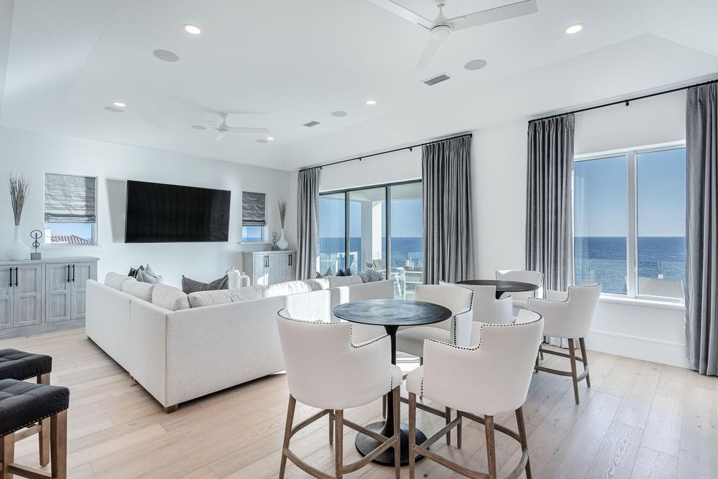 $26.5 Million Seagrove Beach Estate with Panoramic Views, and Private Pool