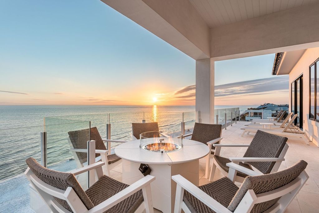 $26.5 Million Seagrove Beach Estate with Panoramic Views, and Private Pool