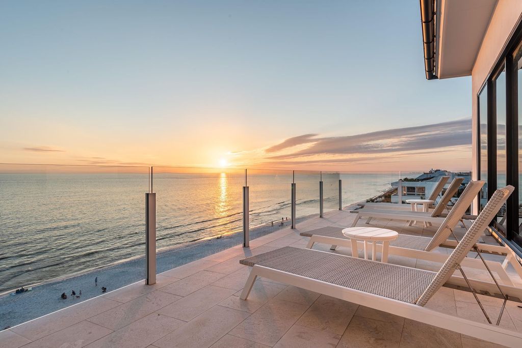 $26.5 Million Seagrove Beach Estate with Panoramic Views, and Private Pool