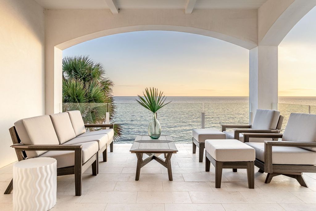 $26.5 Million Seagrove Beach Estate with Panoramic Views, and Private Pool