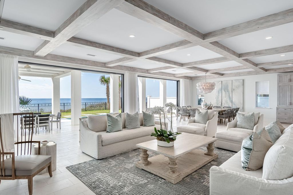 $26.5 Million Seagrove Beach Estate with Panoramic Views, and Private Pool