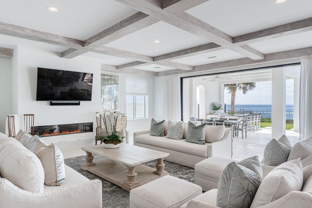 $26.5 Million Seagrove Beach Estate with Panoramic Views, and Private Pool