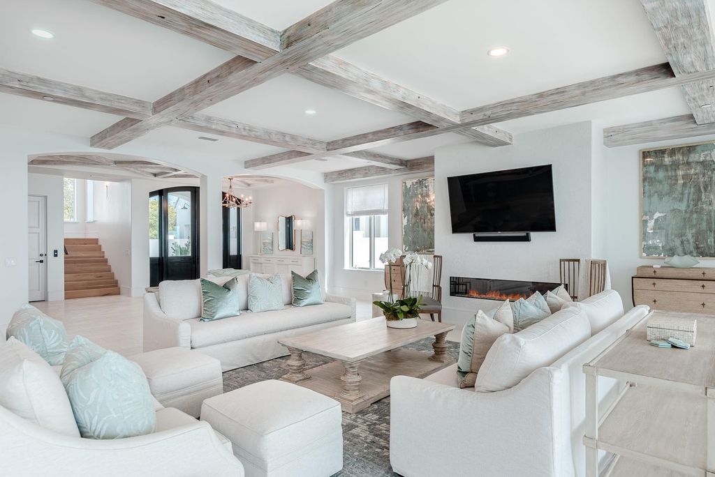 $26.5 Million Seagrove Beach Estate with Panoramic Views, and Private Pool