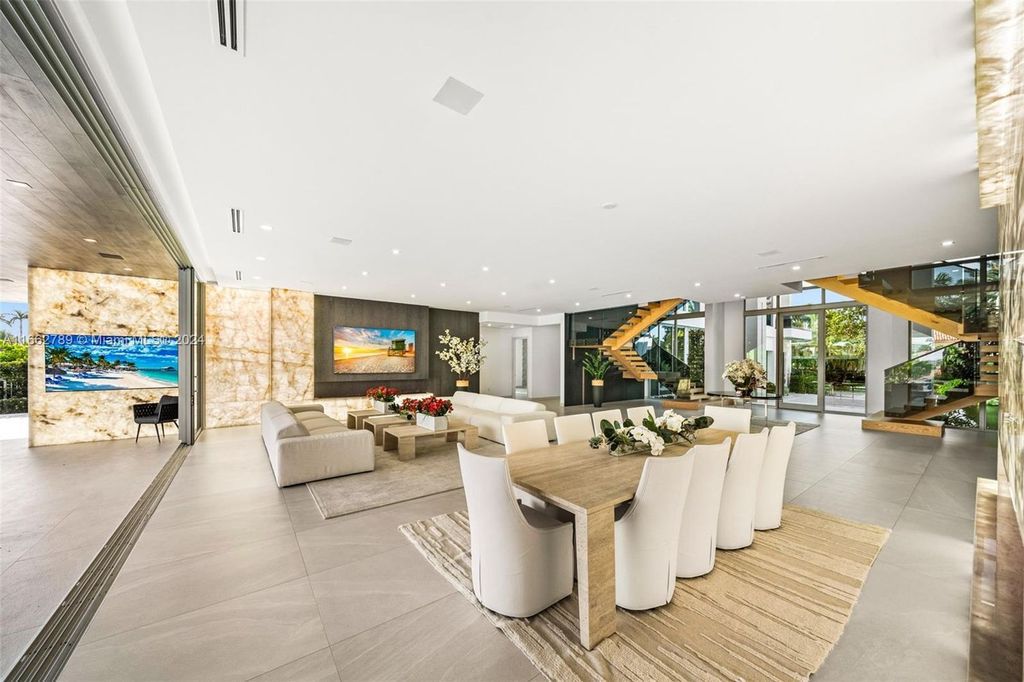 $36 Million Ultra-Luxury Waterfront Estate on Fort Lauderdale’s Exclusive Private Island