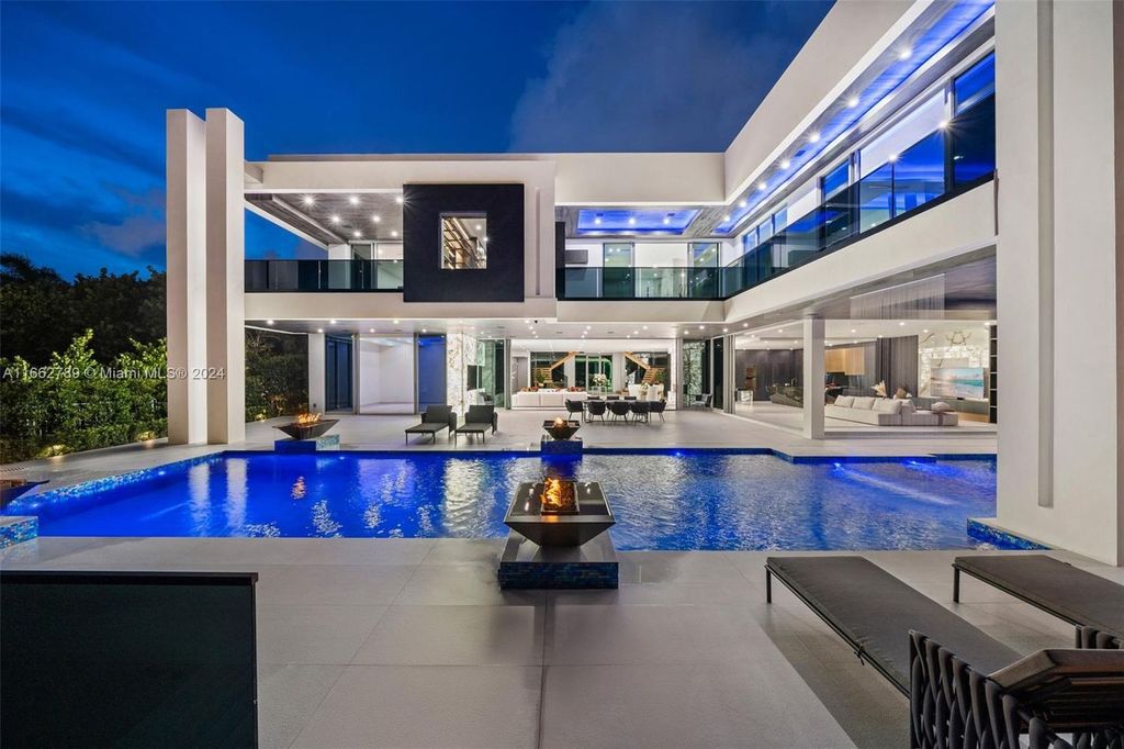 $36 Million Ultra-Luxury Waterfront Estate on Fort Lauderdale’s Exclusive Private Island