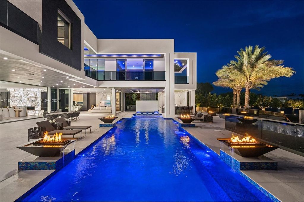 $36 Million Ultra-Luxury Waterfront Estate on Fort Lauderdale’s Exclusive Private Island