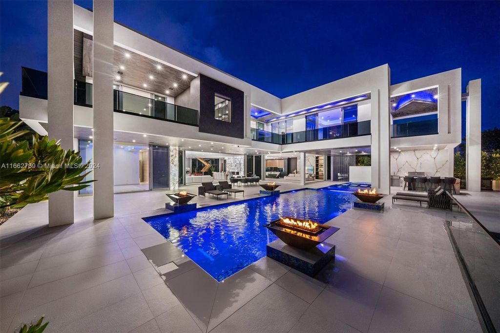 $36 Million Ultra-Luxury Waterfront Estate on Fort Lauderdale’s Exclusive Private Island