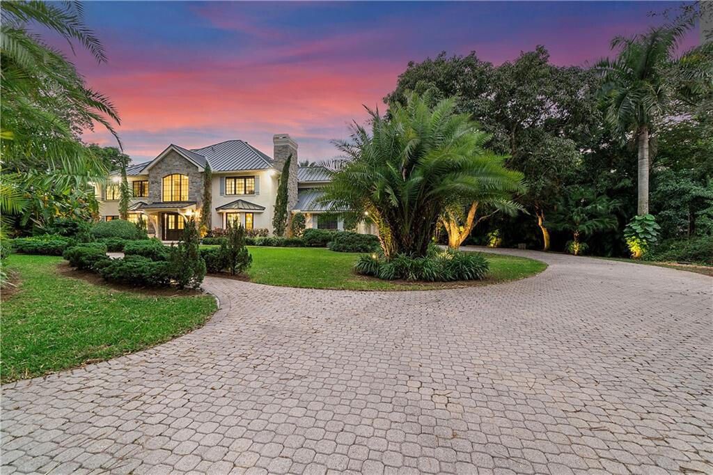 $6.5 Million Luxurious Estate in Parkland with Expansive Grounds for Unmatched Privacy