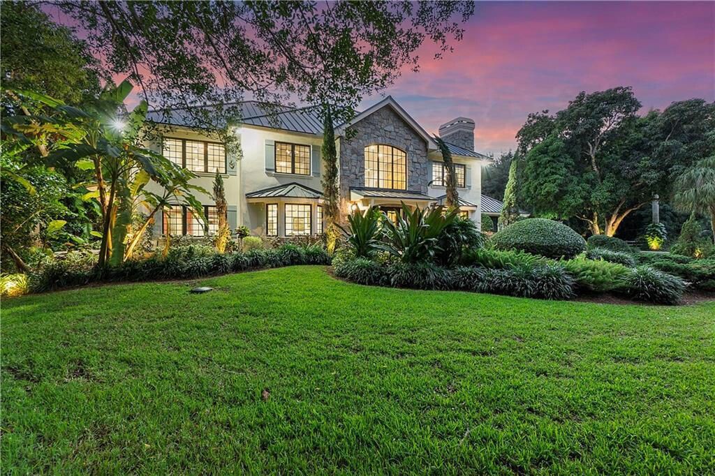 $6.5 Million Luxurious Estate in Parkland with Expansive Grounds for Unmatched Privacy