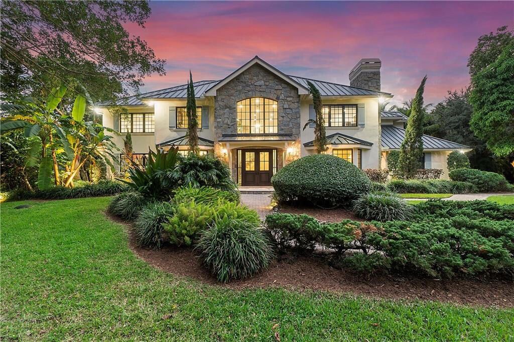 $6.5 Million Luxurious Estate in Parkland with Expansive Grounds for Unmatched Privacy