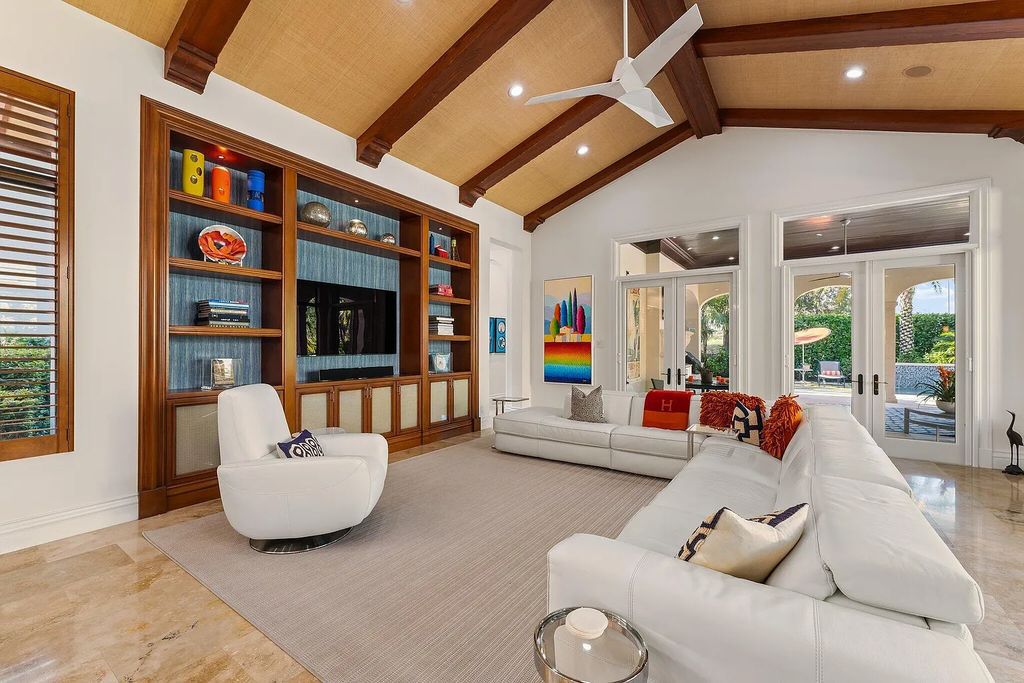 $6.9 Million Exquisite Luxury Estate with Pool and Home Theatre in Mirasol, Palm Beach Gardens