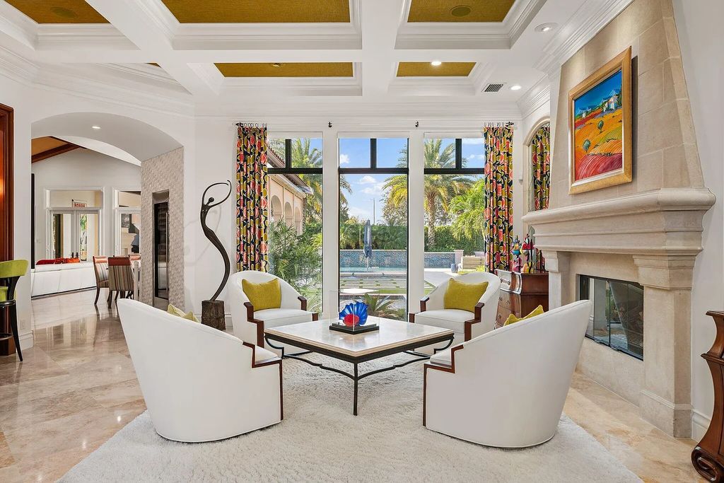 $6.9 Million Exquisite Luxury Estate with Pool and Home Theatre in Mirasol, Palm Beach Gardens