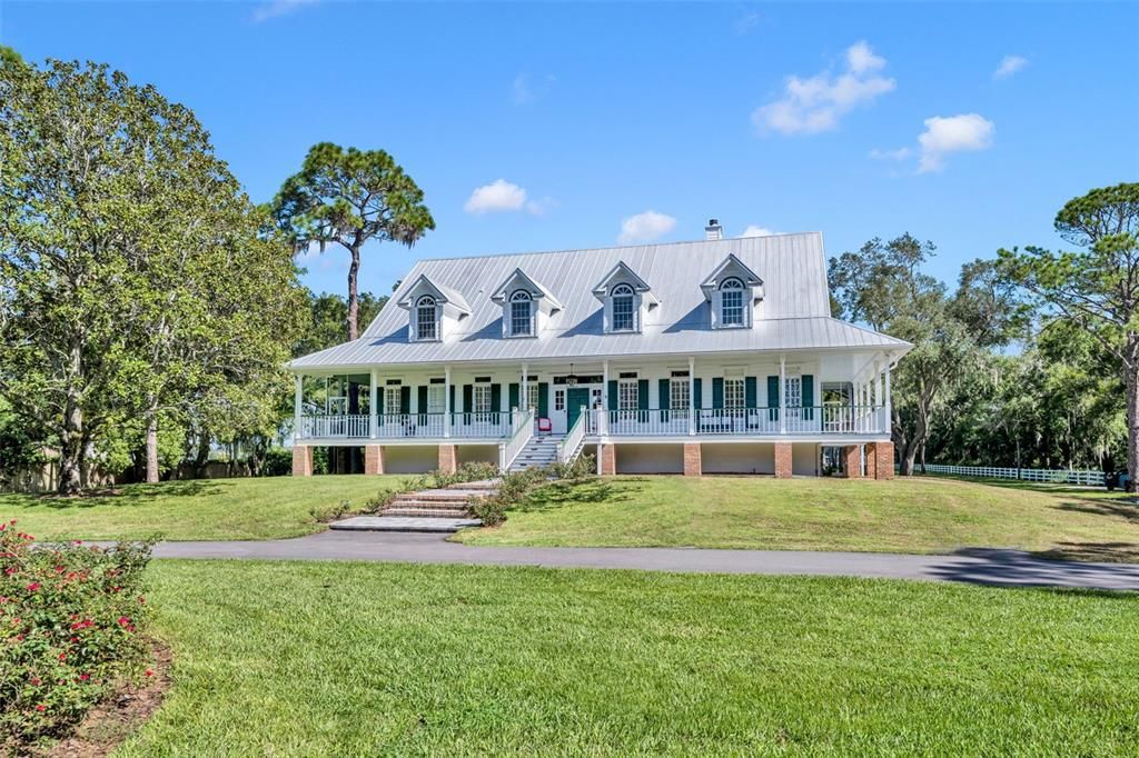 $7 Million Lakefront Estate on 10.52 Acres with Equestrian Barn and Stunning Lake Howell Views in Winter Park