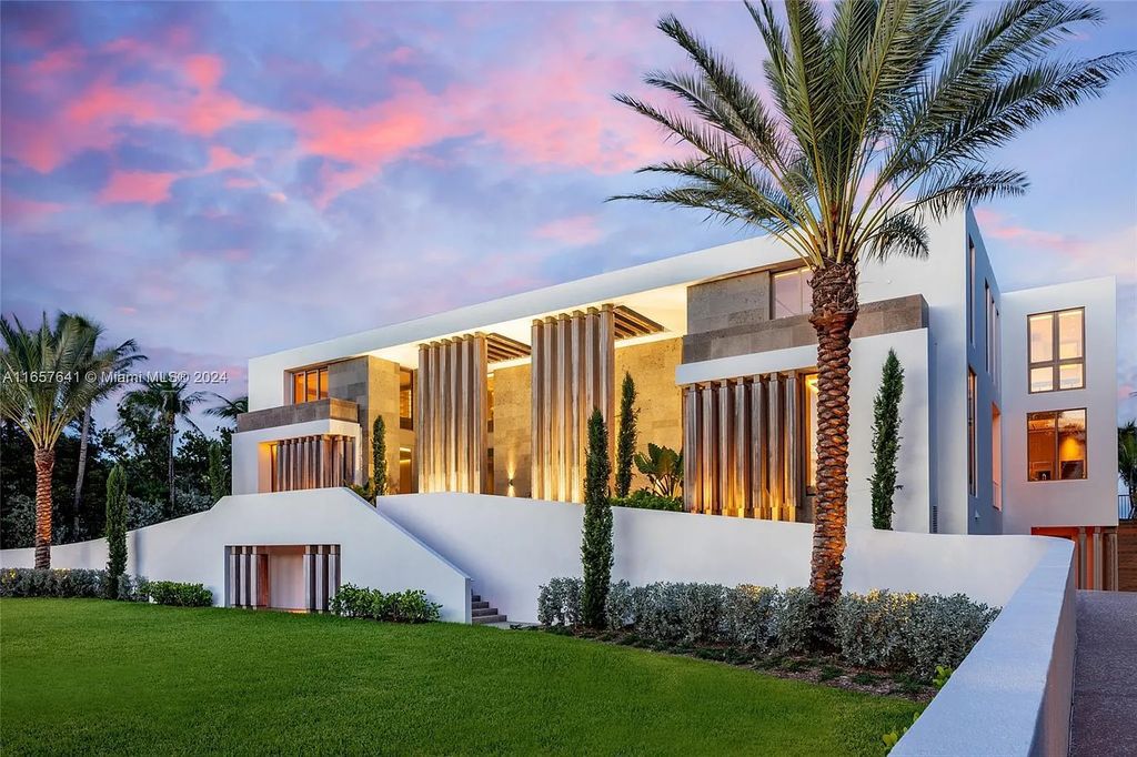 $79 Million Modern Masterpiece on 1.5 Acres with Ocean and Intracoastal Frontage in Manalapan