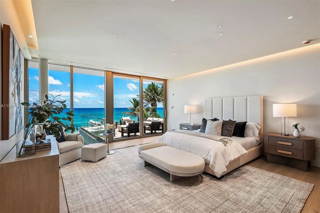 $79 Million Modern Masterpiece on 1.5 Acres with Ocean and Intracoastal Frontage in Manalapan