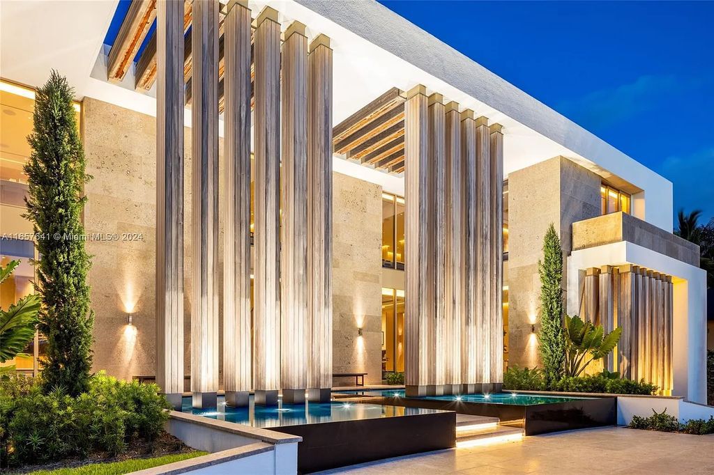 $79 Million Modern Masterpiece on 1.5 Acres with Ocean and Intracoastal Frontage in Manalapan