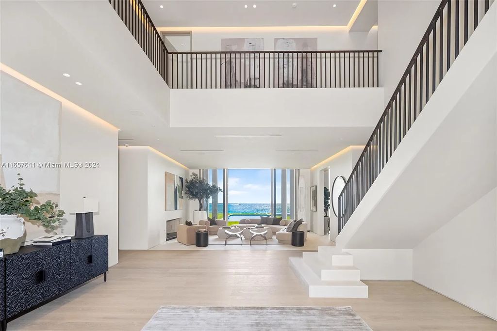 $79 Million Modern Masterpiece on 1.5 Acres with Ocean and Intracoastal Frontage in Manalapan