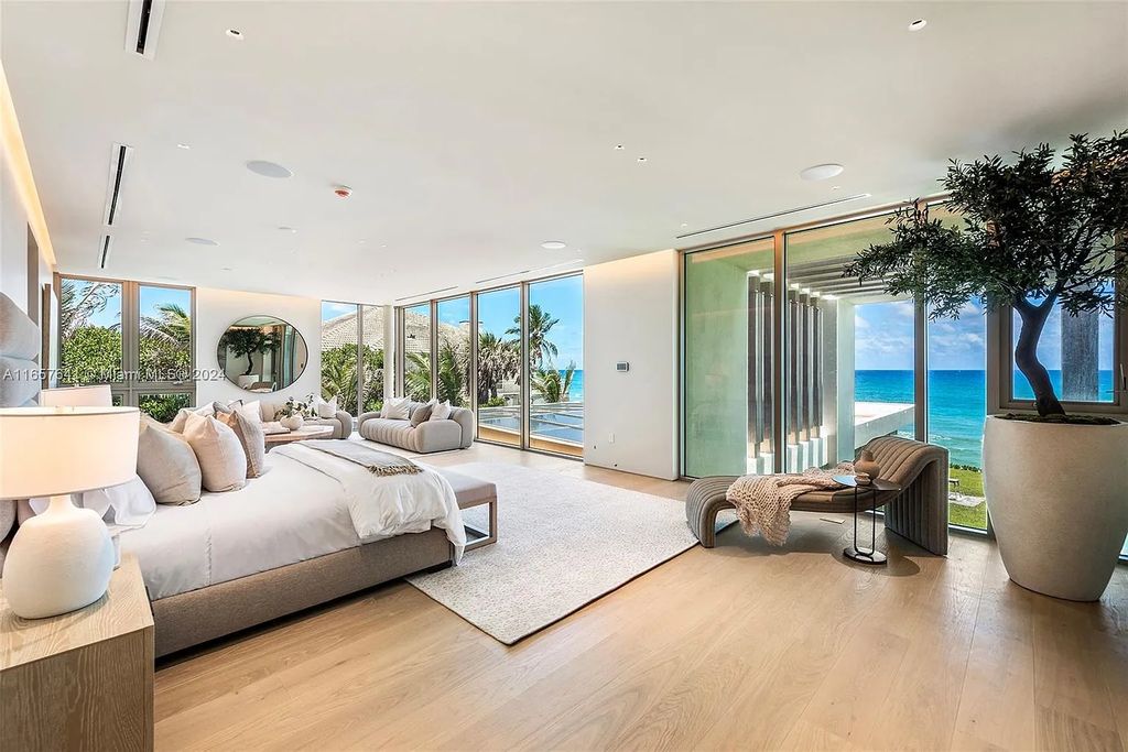 $79 Million Modern Masterpiece on 1.5 Acres with Ocean and Intracoastal Frontage in Manalapan