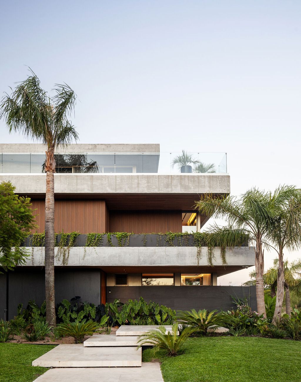 Bal House, Fusion of Nature, Architecture by REMY Architects