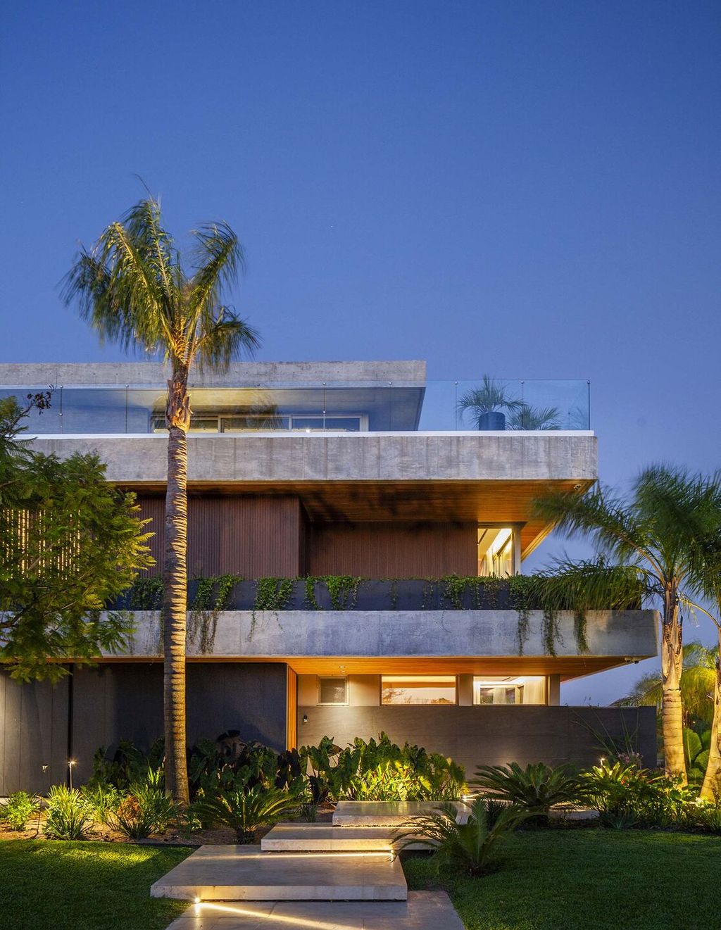 Bal House, Fusion of Nature, Architecture by REMY Architects