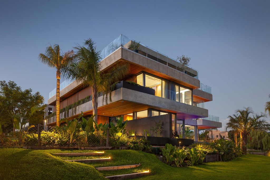 Bal House, Fusion of Nature, Architecture by REMY Architects