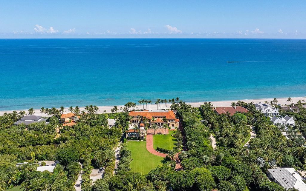 Bel Viaggio Oceanfront Estate Listed for $59.5 Million in Prestigious North Palm Beach Location