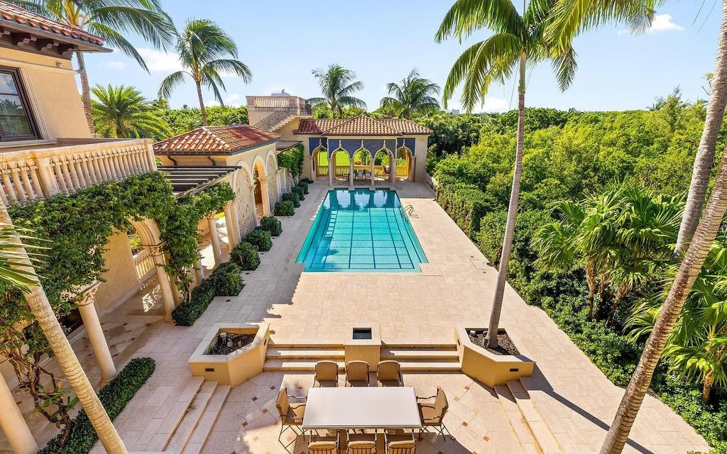 Bel Viaggio Oceanfront Estate Listed for $59.5 Million in Prestigious North Palm Beach Location