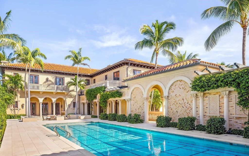 Bel Viaggio Oceanfront Estate Listed for $59.5 Million in Prestigious North Palm Beach Location