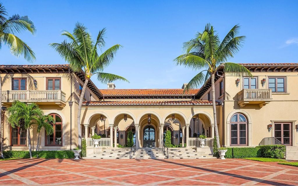 Bel Viaggio Oceanfront Estate Listed for $59.5 Million in Prestigious North Palm Beach Location