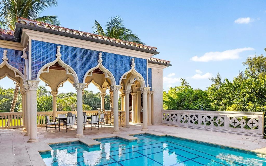 Bel Viaggio Oceanfront Estate Listed for $59.5 Million in Prestigious North Palm Beach Location