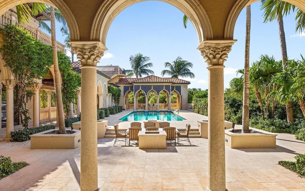 Bel Viaggio Oceanfront Estate Listed for $59.5 Million in Prestigious North Palm Beach Location