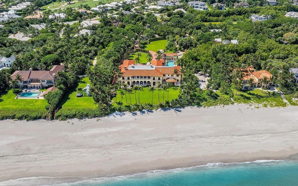 Bel Viaggio Oceanfront Estate Listed for $59.5 Million in Prestigious North Palm Beach Location