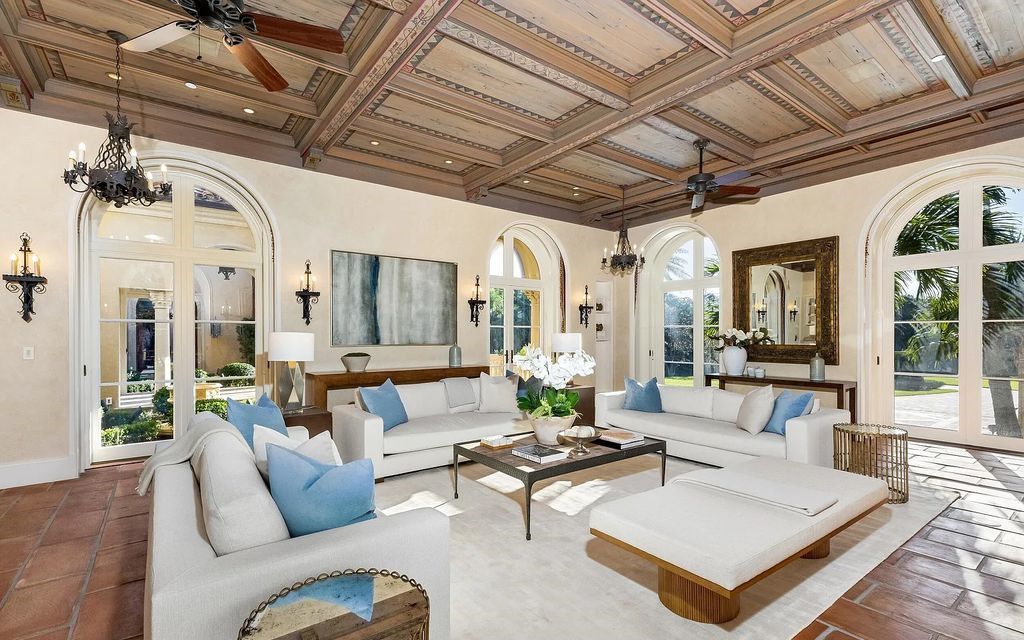 Bel Viaggio Oceanfront Estate Listed for $59.5 Million in Prestigious North Palm Beach Location